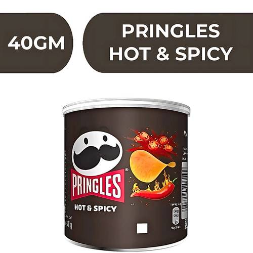 Pringles Hot & Spicy  -  12X40gm