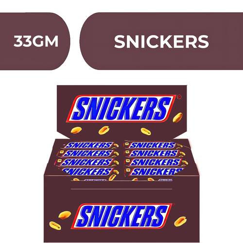 Snickers  -  20X30gm