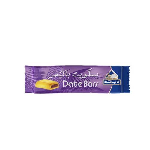 Deemah Biscuit Date Bar  24X150gm