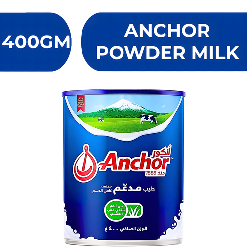 Anchor Powder Milk  -  6X400gm