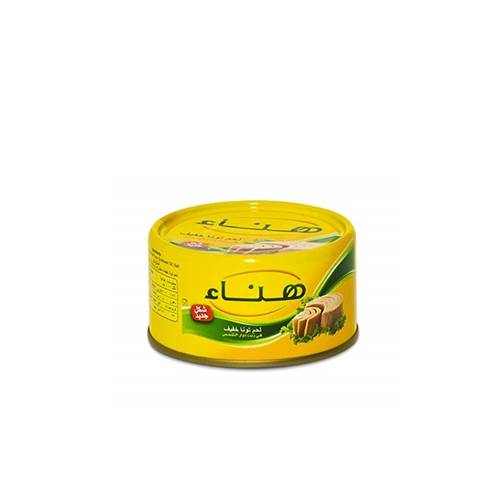 هناء تونة بزيت دوار الشمس  -  24X90gm