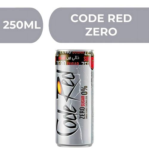 Code Red Zero  -  30X250ML