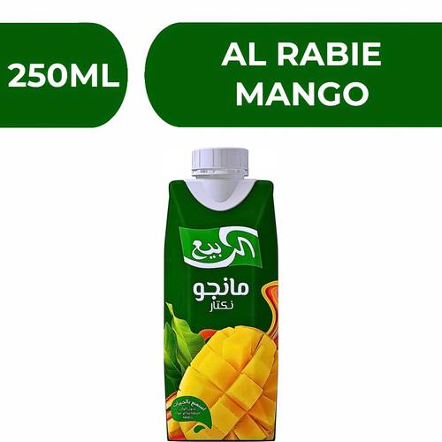 Al Rabie Mango Nectar  -  18X250ML