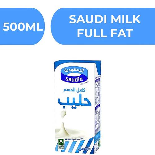 السعودية حليب كامل الدسم  -  18X500ML