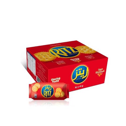 ريتز بسكويت مملح  -  12X39gm