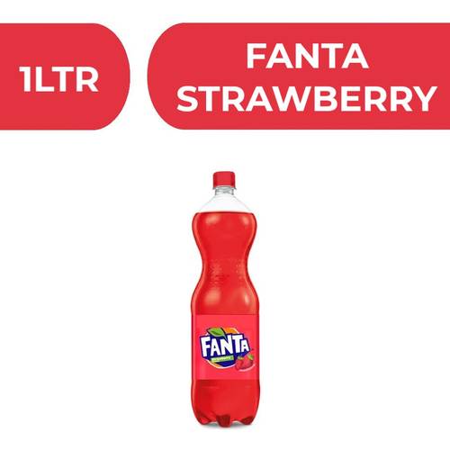 فانتا فراولة وسط  -  6X1 LTR