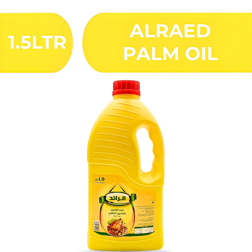 الرائد زيت  -  6X1.5 LTR