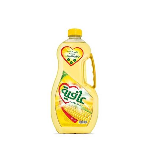Afia Corn Oil  -  6X1.5 LTR