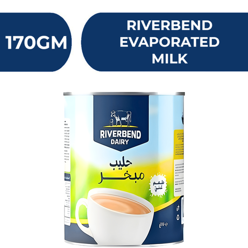 Riverbend Evaporated Milk  -  48X170ml