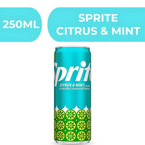 سبرايت حمضيات ونعناع  -  30X250ML