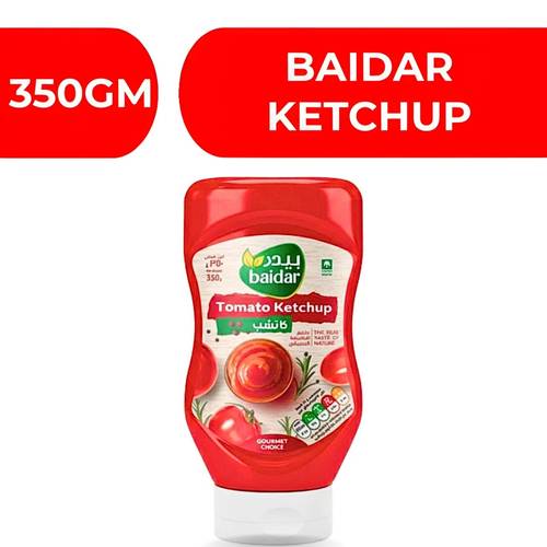 بيدر كاتشب الطماطم  -  12X350gm