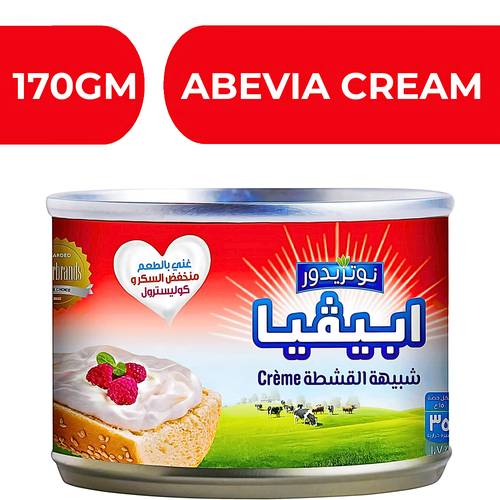 Nutridor Abevia Cream  -  48X155gm