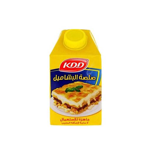 Kdd Bechamel Sauce  -  12X500ml