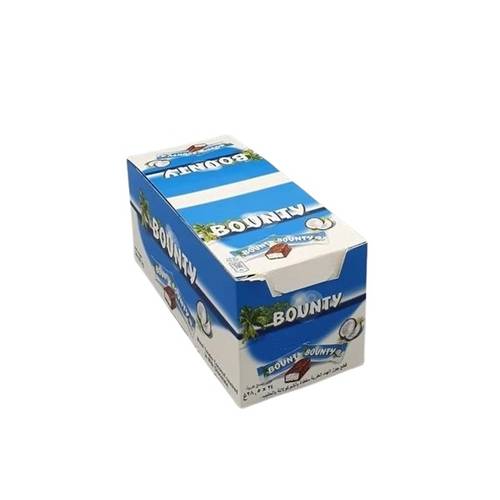 باونتي شوكولاتة بحليب جوز الهند  -  24X28gm