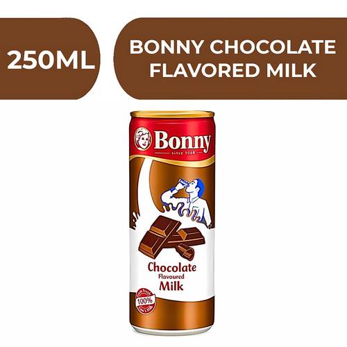 بوني حليب بنكهة الشوكولاتة  -  24X250ML