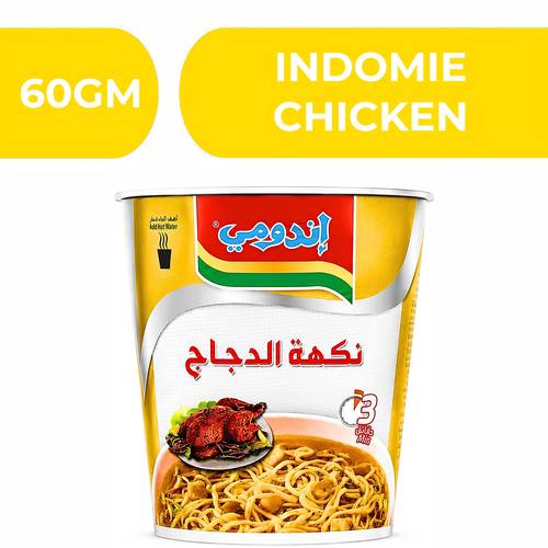 اندومي كاسات دجاج  -  24X60GM