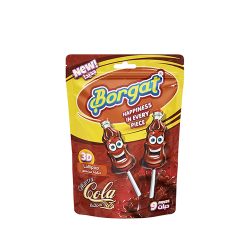 Borgat Lollipops Cola   -  24X9X18gm