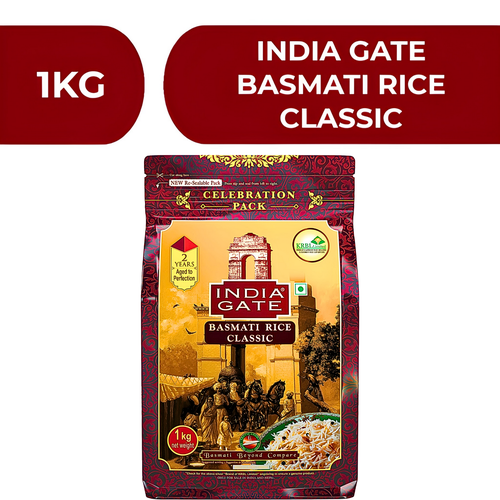 India Gate Basmati Rice Classic  -  20X1Kg