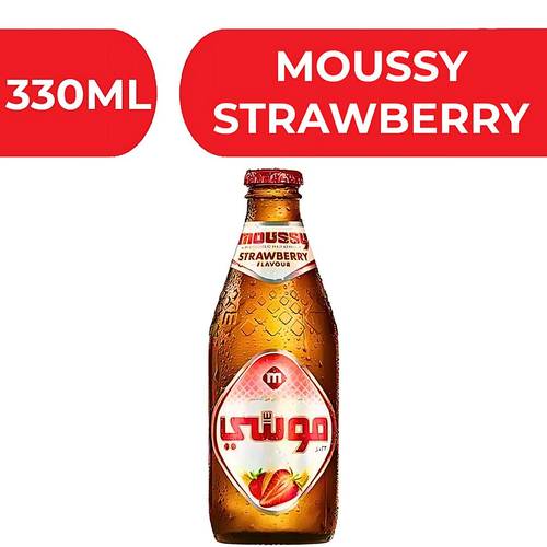 Moussy Strawberry  -  24X330ML
