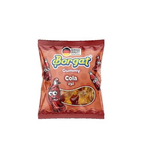 بورقات جلي كولا  24X12gm