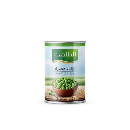 الطائي بازيلا خضراء  -  24X400gm