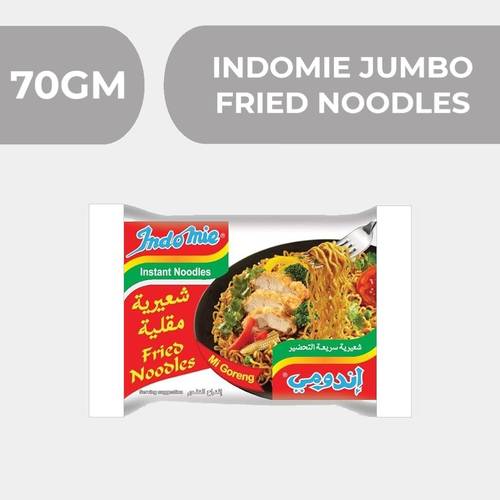 اندومي جامبو شعيرية مقلية  -  60X75GM
