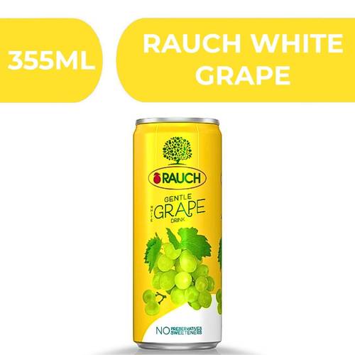 Rauch 24X355MLWhite Grape Tin  -  