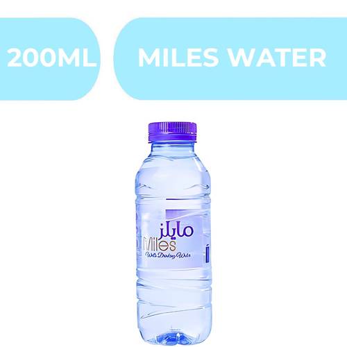 مايلز مياه  -  48X200ML