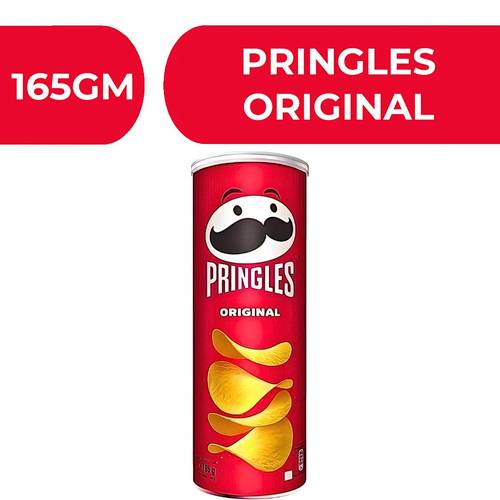 Pringles Original  -  19X165gm