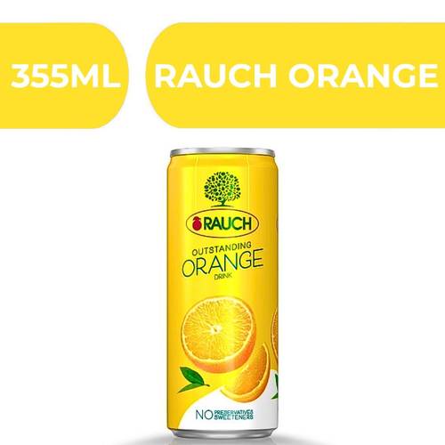 Rauch Orange Tin  -  24X355ML