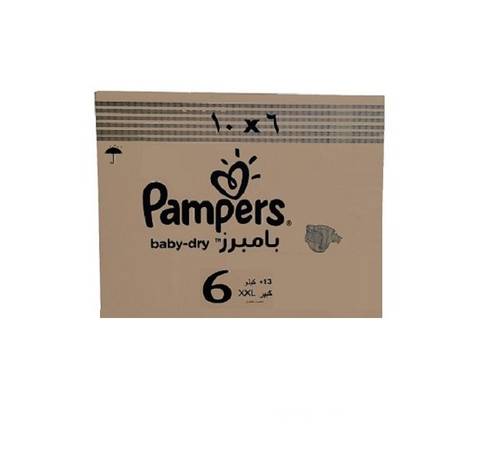 Pampers Num. 6  -  8X8 pcs