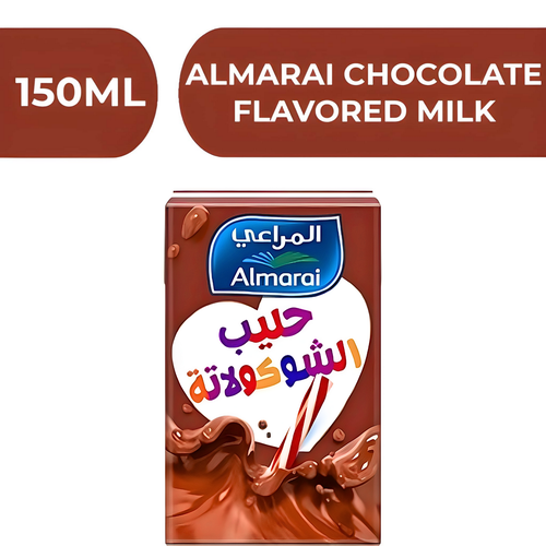 المراعي حليب بنكهة الشوكولاتة  -  18X150ml