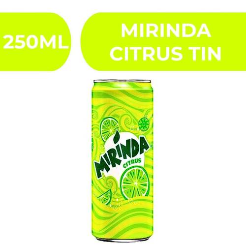 ميرندا حمضيات علبة  -  30X250ML