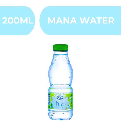 Mana Water  -  48X200ML