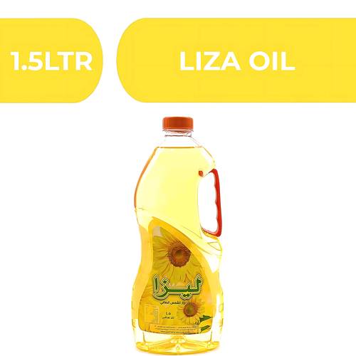 Liza Sunflower Oil  -  6X1.5 LTR