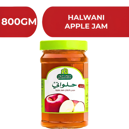 Halwani Apple Jam  -  6X800gm
