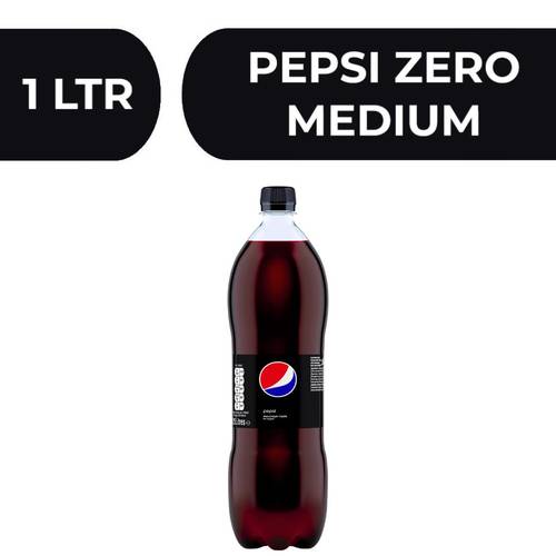 بيبسي زيرو وسط  -  12X1 LTR