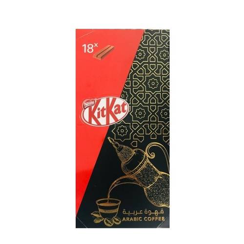 Kit Kat Arabic Coffee  18X19.5gm