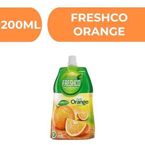 فريشكو عصير برتقال  -  24X200ml