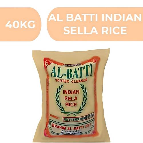 البطي ارز سيلا هندي  -  40kg