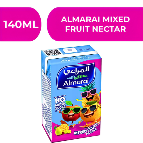 Almarai Mixed Fruit Nectar  -  18X140ml