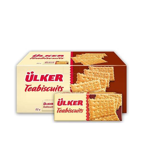 اولكر بسكويت شاي  12X147gm