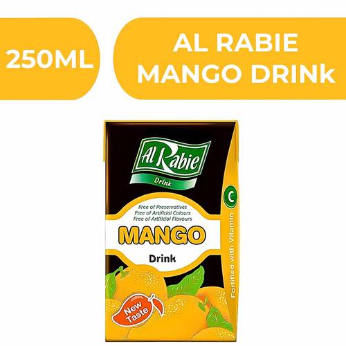 الربيع شراب المانجو  -  18X250ML