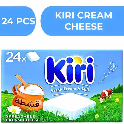 Kiri Cream Cheese  -  2X24pcs