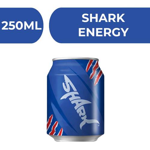 Shark Energy Drink  -  24X250ml