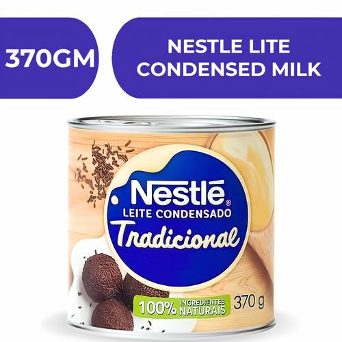 نستله حليب مكثف لايت  -  12X370gm