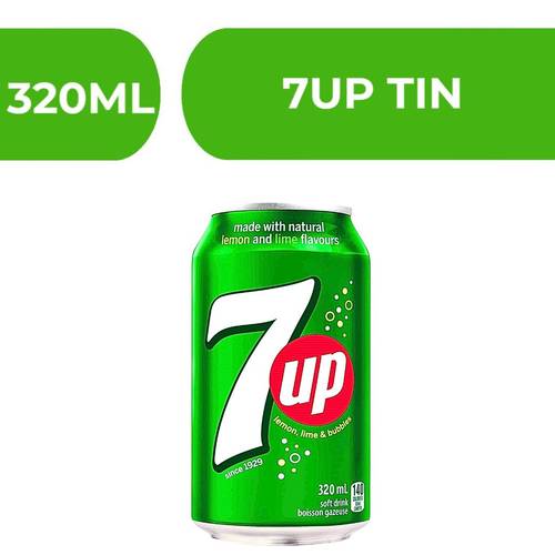 7up Can  -  24X320ML