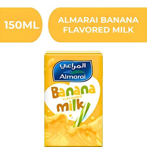 المراعي حليب بنكهة الموز  -  18X150ml