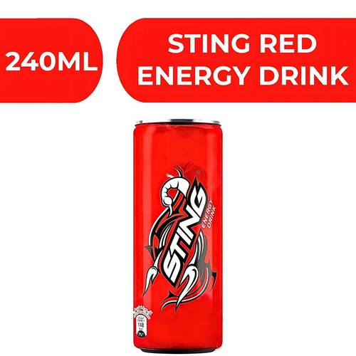 Sting Red Energy Drink  -  30X240ML