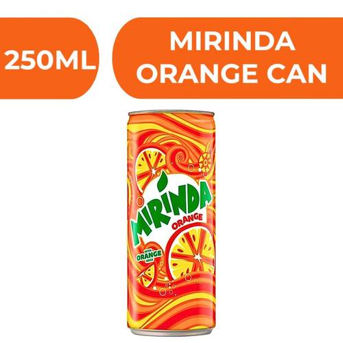 ميرندا برتقال علبة  -  30X250ML